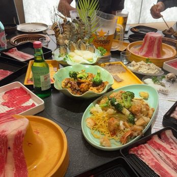 MooMoo Hot Pot - The ingredients are very fresh, very affordable, and the service is very good - Hot Pot Near Me - Irvine, California MooMoo Hot Pot - The ingredients are very fresh, very affordable, and the service is very good - Hot Pot Near Me - Irvine, California