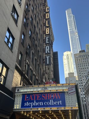 Ed Sullivan Theater by null