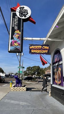 Wicked Oak BarbeQue by null