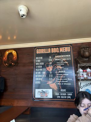 Gorilla Barbeque by null