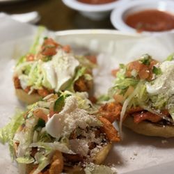 Family Taco Shop - Sopes