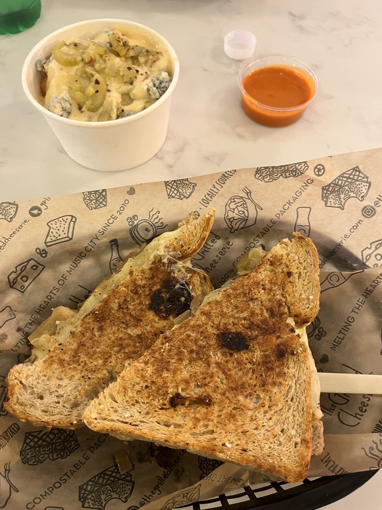 The Grilled Cheeserie