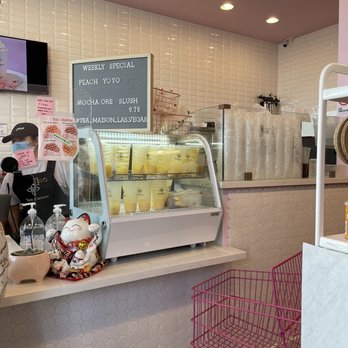 Tea Maison - Brûlée cups, so good! Must try! - Juice Bars & Smoothies Near Me - Las Vegas, Nevada Tea Maison - Brûlée cups, so good! Must try! - Juice Bars & Smoothies Near Me - Las Vegas, Nevada