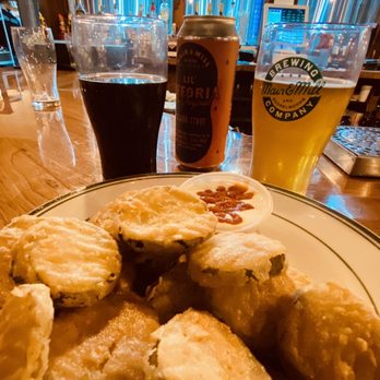 Main & Mill Brewing Company - Fried Pickles - Breweries Near Me - Festus, Missouri