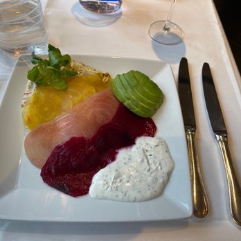 BG Restaurant - Beet salad - New American Near Me - New York, New York
