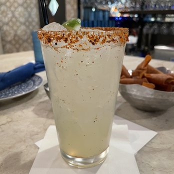 PIAF KITCHEN + WINE + BAR - Spicy margarita - Mediterranean Near Me - Grapevine, Texas PIAF KITCHEN + WINE + BAR - Spicy margarita - Mediterranean Near Me - Grapevine, Texas