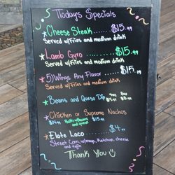 Daily specials