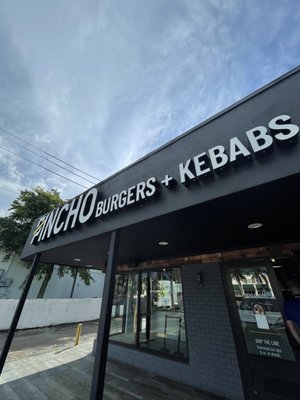 PINCHO Burgers and Kebabs by null