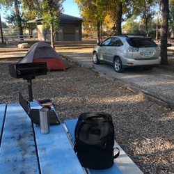 Lovell Camper Park - Our campsite here!
