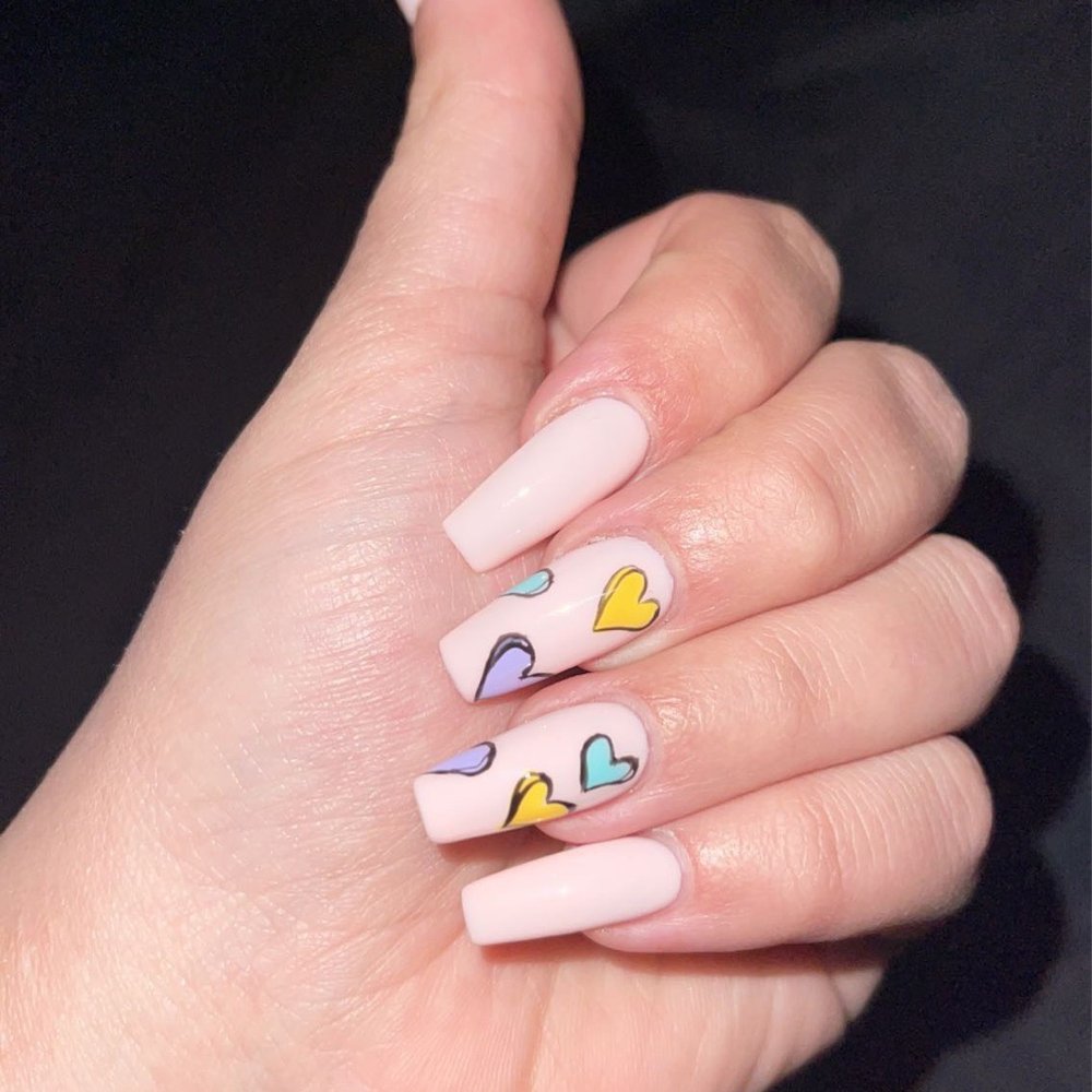 L'Amour Nails Spa - Nail Salons Near Me - Tujunga, California