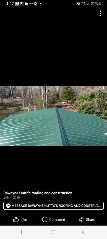 Slide of All Around Contractor