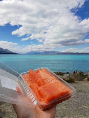 Mt Cook Alpine Salmon Shop by null