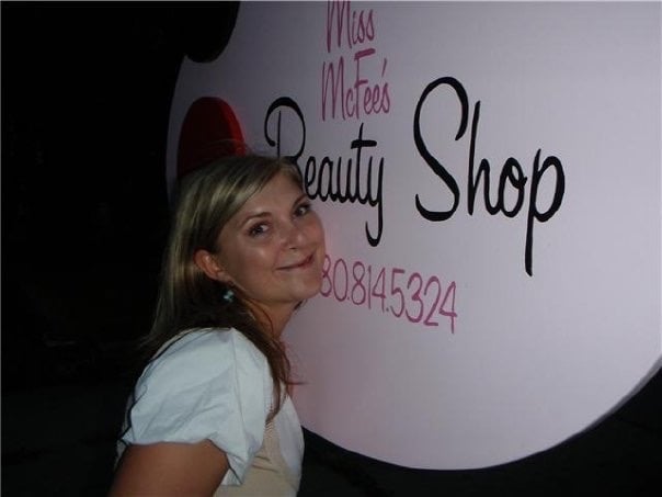 Miss McFee's Beauty Shop Logo