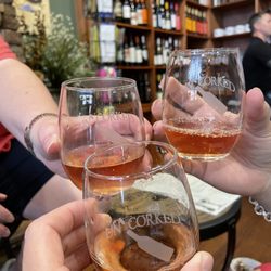 Un'corked In Mayberry - Otis Own during wine tasting!