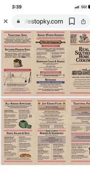 Menu photo 6 The Whistle Stop Glendale, KY