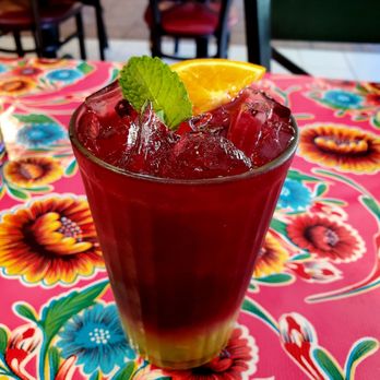 Meza California - El Amanecer (Jamaica & Limonada) - Pop-Up Restaurants Near Me - Sacramento, California