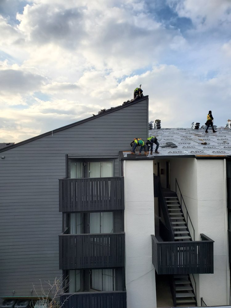 Slide of Master Built Roofing