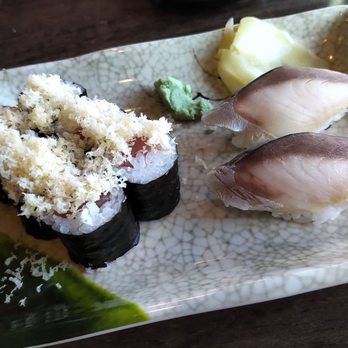 Ang's Sushi Bistro - Crunchy tuna roll and mackerel sushi - Japanese Near Me - Chesapeake, Virginia Ang's Sushi Bistro - Crunchy tuna roll and mackerel sushi - Japanese Near Me - Chesapeake, Virginia