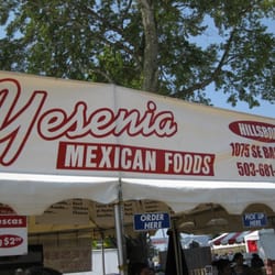 Booth sign