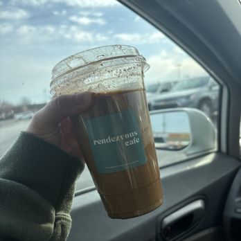 Rendezvous Cafe - Iced honey cinnamon latte - Cafes Near Me - Cumming, Georgia