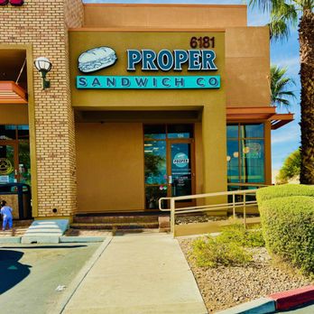 Proper Sandwich - Front - Sandwiches Near Me - Las Vegas, Nevada