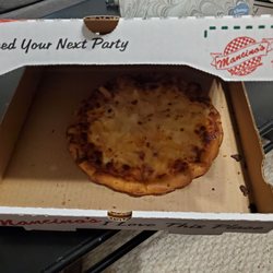 Mancino's Grinders & Pizza - Gluten free pizza