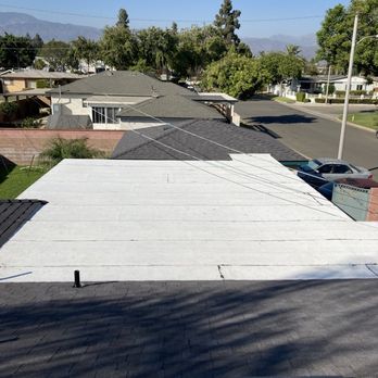 Clear View Roofing and Construction - Finished view. - Roofing Near Me - Burbank, California