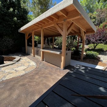 Bernal Construction & Renovation - a covered outdoor kitchen - Patio Coverings Near Me Bernal Construction & Renovation - a covered outdoor kitchen - Patio Coverings Near Me