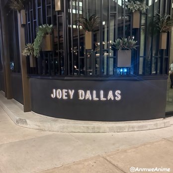 JOEY Dallas - New American Near Me - Dallas, Texas JOEY Dallas - New American Near Me - Dallas, Texas