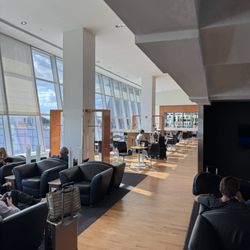 Lufthansa First Class Lounge