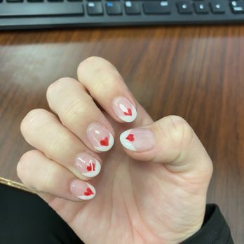 Elude Nail Spa - SNS and design for Valentine's! - Waxing Near Me - Mountain Brook, Alabama Elude Nail Spa - SNS and design for Valentine's! - Waxing Near Me - Mountain Brook, Alabama