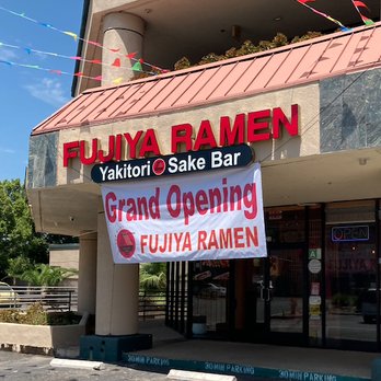 Fujiya Ramen & Yakitori - Ramen Near Me - Arcadia, California