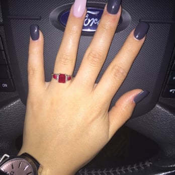 In Style Nail Spa - Mystery color for the grey and romance for the pink - Nail Salons Near Me - Paramount, California In Style Nail Spa - Mystery color for the grey and romance for the pink - Nail Salons Near Me - Paramount, California