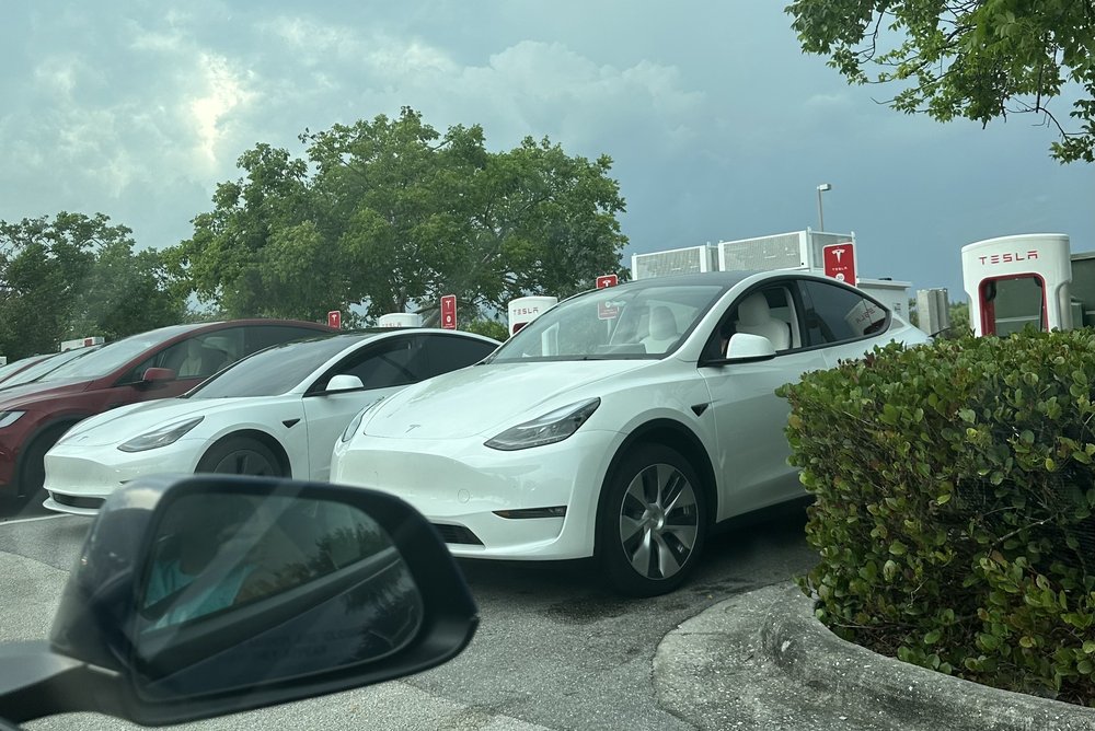 TESLA SUPERCHARGER 94 Florida's Tpke, West Palm Beach, Florida EV Charging Stations Phone