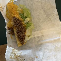 Bernie's Burgers n Suds - One taco that actually had meat, had everything on the outside. lol