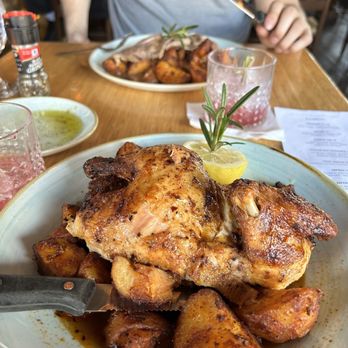 Stella's - Roasted lemon/rosemary chicken and potatoes - Mediterranean Near Me - Richmond, Virginia