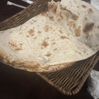 Fattoush Mediterranean Kitchen - Iraqi bread. (Thicker and more flavorful than Pita) - Mediterranean Near Me - Pantego, Texas