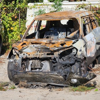 Wolfs Towing - Fire damage - Towing Near Me - Harrington, Delaware Wolfs Towing - Fire damage - Towing Near Me - Harrington, Delaware
