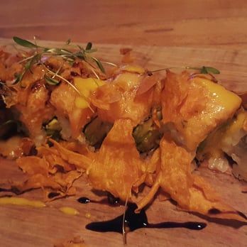 Saku Sushi - Volcano Roll ($11) - Sushi Bars Near Me - Toronto, Ontario Saku Sushi - Volcano Roll ($11) - Sushi Bars Near Me - Toronto, Ontario