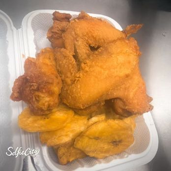China House - Chicken wings and banana - Chinese Near Me - Hackensack, New Jersey
