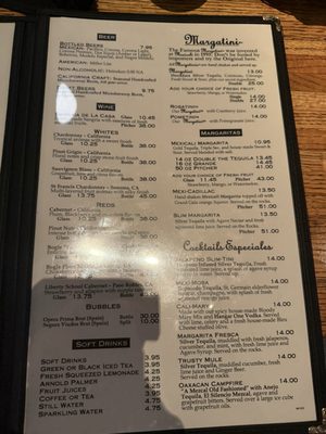 Menu photo 8 Mexicali Cocina & Cantina Studio City, CA Menu photo 8 Mexicali Cocina & Cantina Studio City, CA