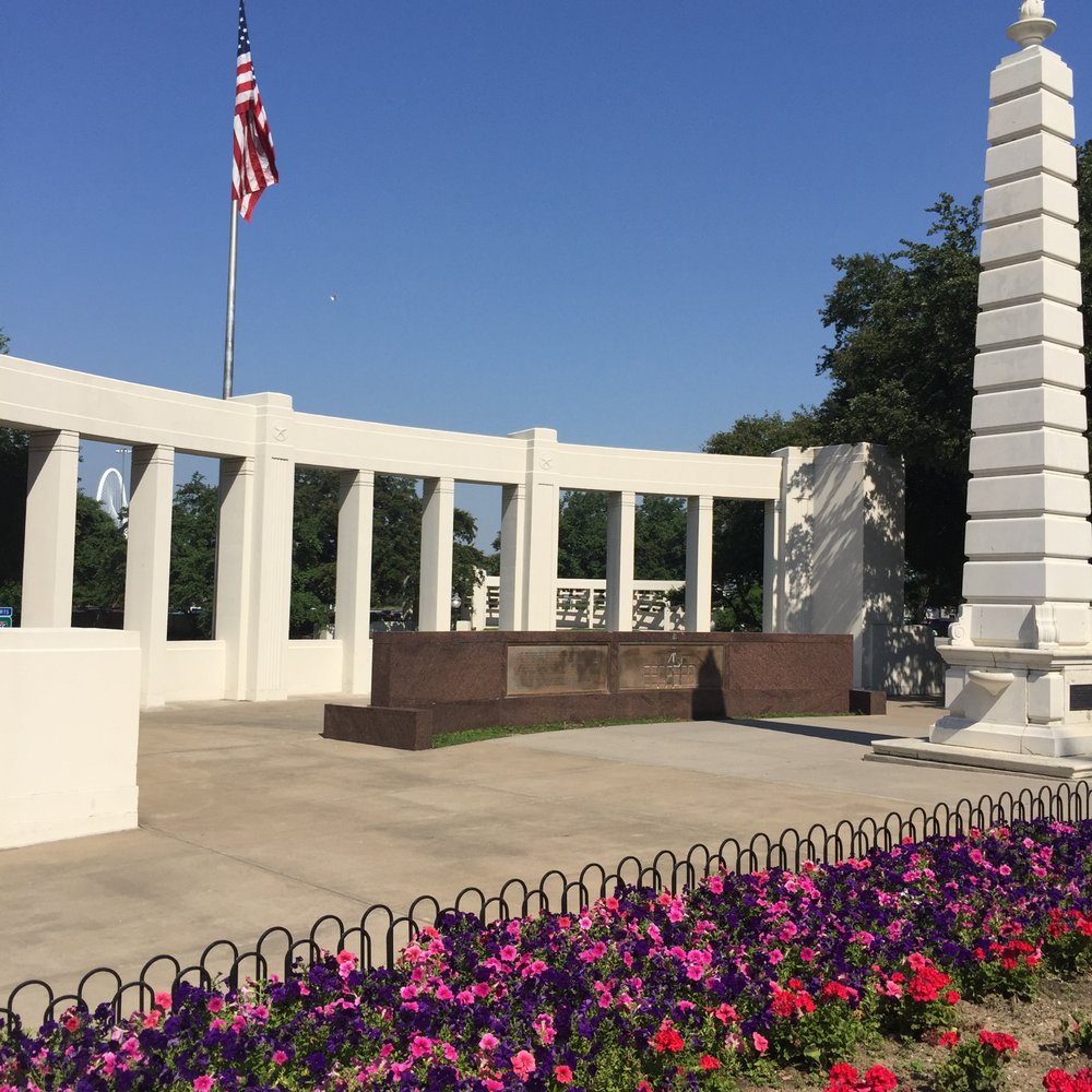 Dealey Plaza - Memorial of the location. - Landmarks & Historical Buildings Near Me - Dallas, Texas Dealey Plaza - Memorial of the location. - Landmarks & Historical Buildings Near Me - Dallas, Texas