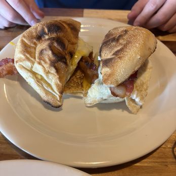 Angelo’s Cafe - Bacon egg and cheese sandwich - Salad Near Me - Bryn Mawr, Pennsylvania