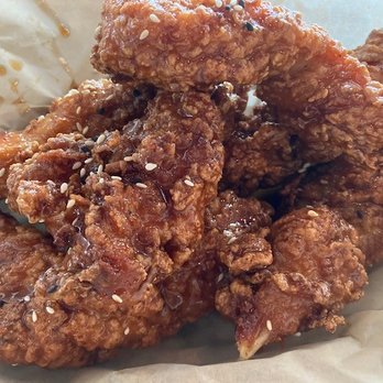 Chi-Kin - Sweet Soy Chicken Tenders - 6 Pieces - Korean Near Me - Orlando, Florida Chi-Kin - Sweet Soy Chicken Tenders - 6 Pieces - Korean Near Me - Orlando, Florida