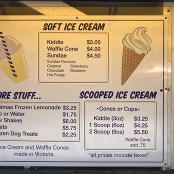 Jackson's Ice Cream Float - Menu - Ice Cream & Frozen Yogurt Near Me - Victoria, British Columbia