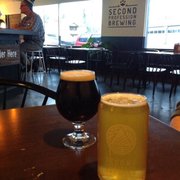 Photo of Second Profession Brewing - Portland, OR, United States. Sundance Saison