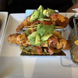 Fish Battered Mahi Mahi Tacos Fish Battered Mahi Mahi Tacos