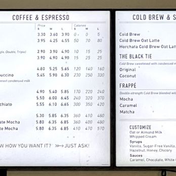 Peet's Coffee - Menu - Coffee & Tea Near Me - Pasadena, California
