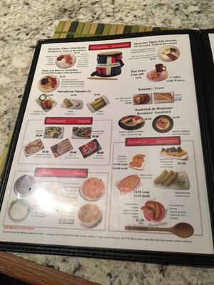 Menu photo 1 La Promesa Ephrata, PA Menu photo 1 La Promesa Ephrata, PA