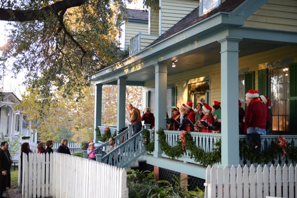 The Heritage Society at Sam Houston Park by null
